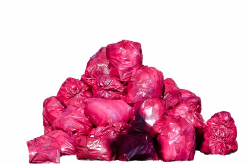 Eco-friendly disposal practices during clearance