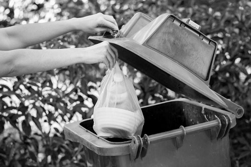 Eco-friendly garage clearance practices